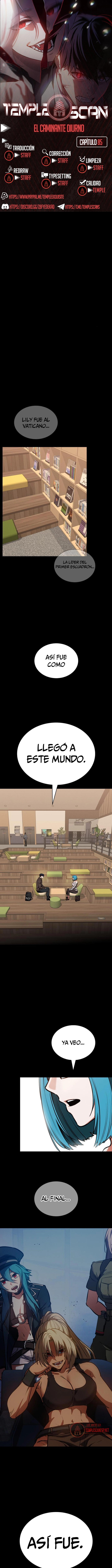 El Regreso del Asesino de Vampiros capítulo 85, página 1