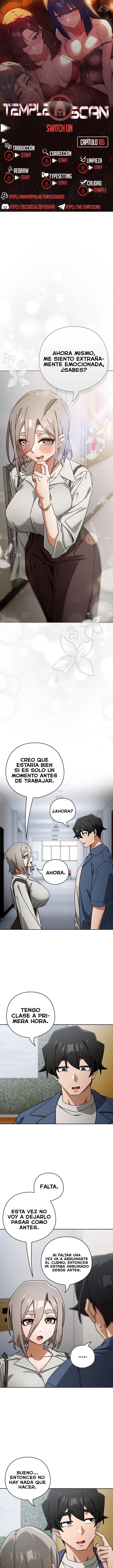 Encendida – español capítulo 105, página 1