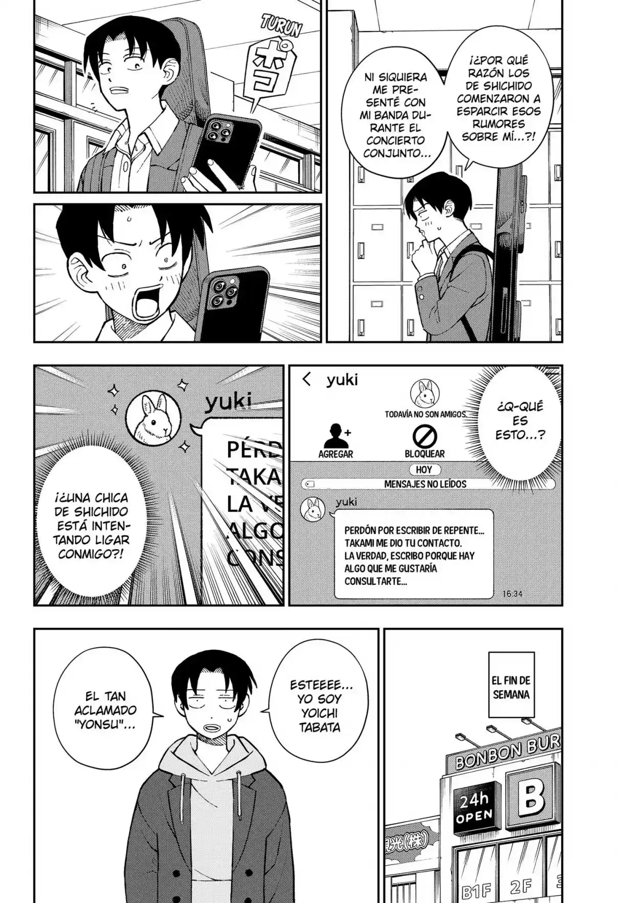 Futsuu no Keionbu capítulo 113.50, página 2