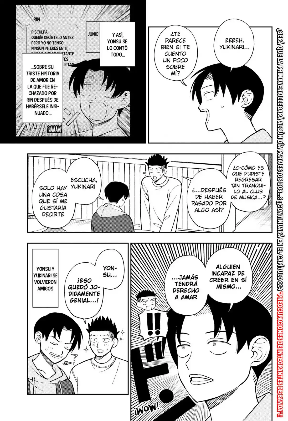 Futsuu no Keionbu capítulo 113.50, página 5