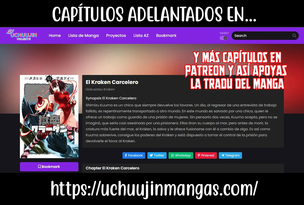 Gokusotsu Kraken – español capítulo 38, página 4