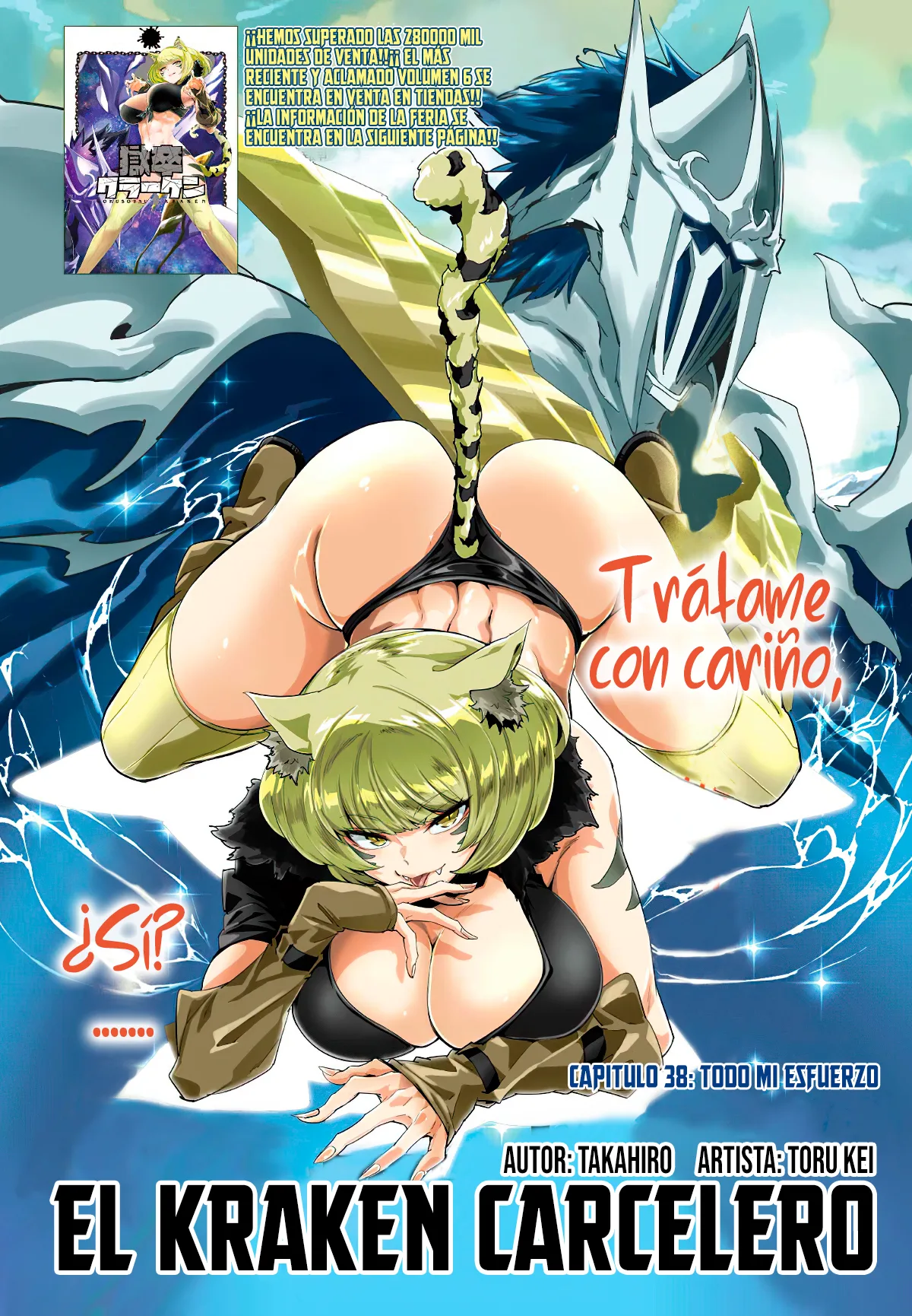 Gokusotsu Kraken – español capítulo 38, página 6