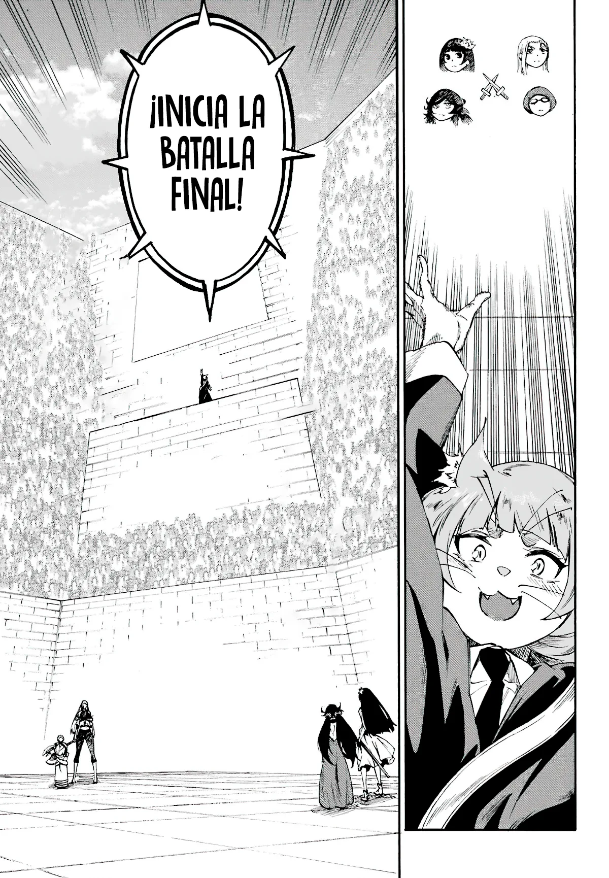 Gokusotsu Kraken – español capítulo 38, página 18