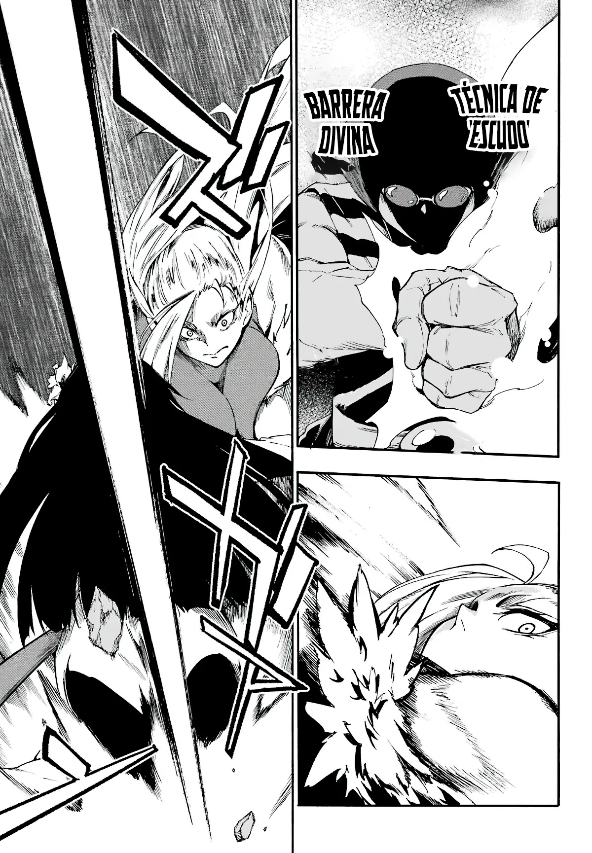 Gokusotsu Kraken – español capítulo 38, página 22