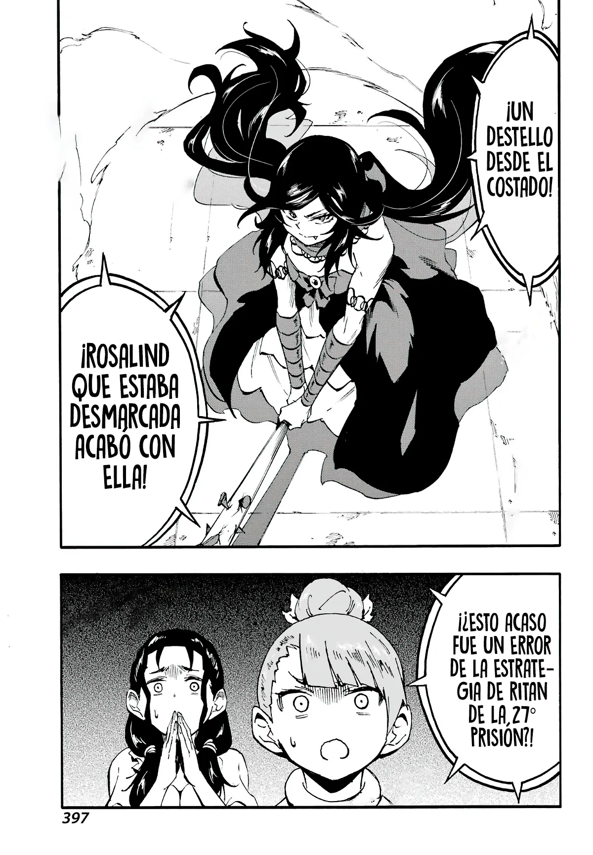Gokusotsu Kraken – español capítulo 38, página 27