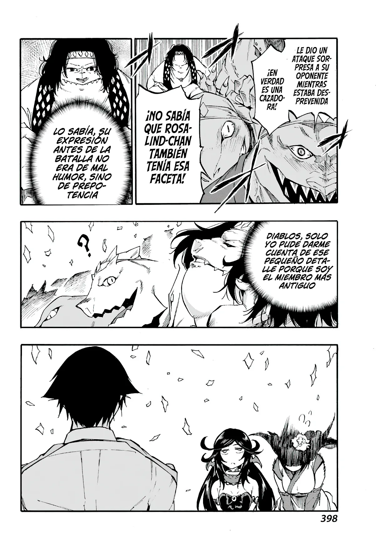 Gokusotsu Kraken – español capítulo 38, página 28