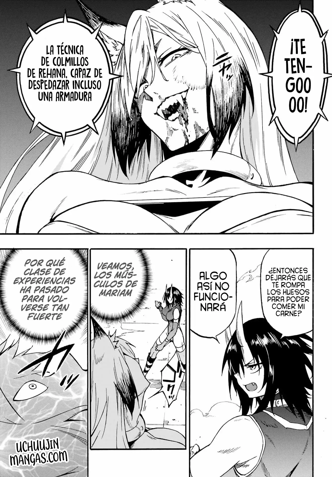Gokusotsu Kraken – español capítulo 43.10, página 11