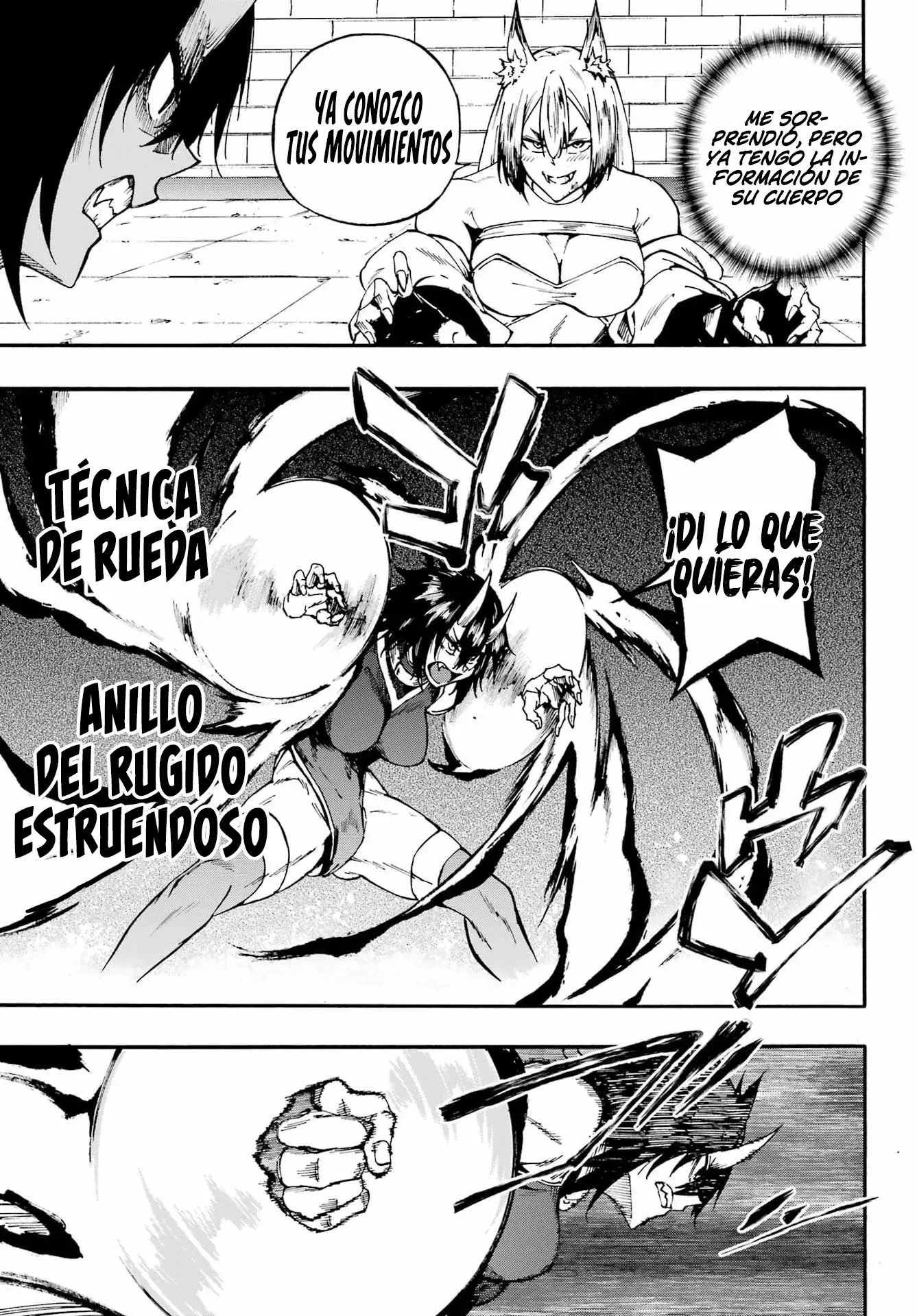 Gokusotsu Kraken – español capítulo 43.10, página 15