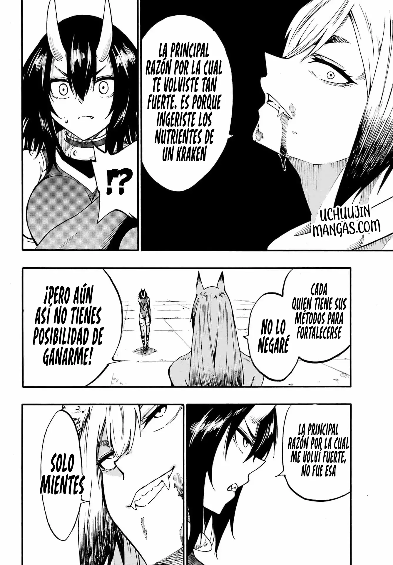 Gokusotsu Kraken – español capítulo 43.10, página 18