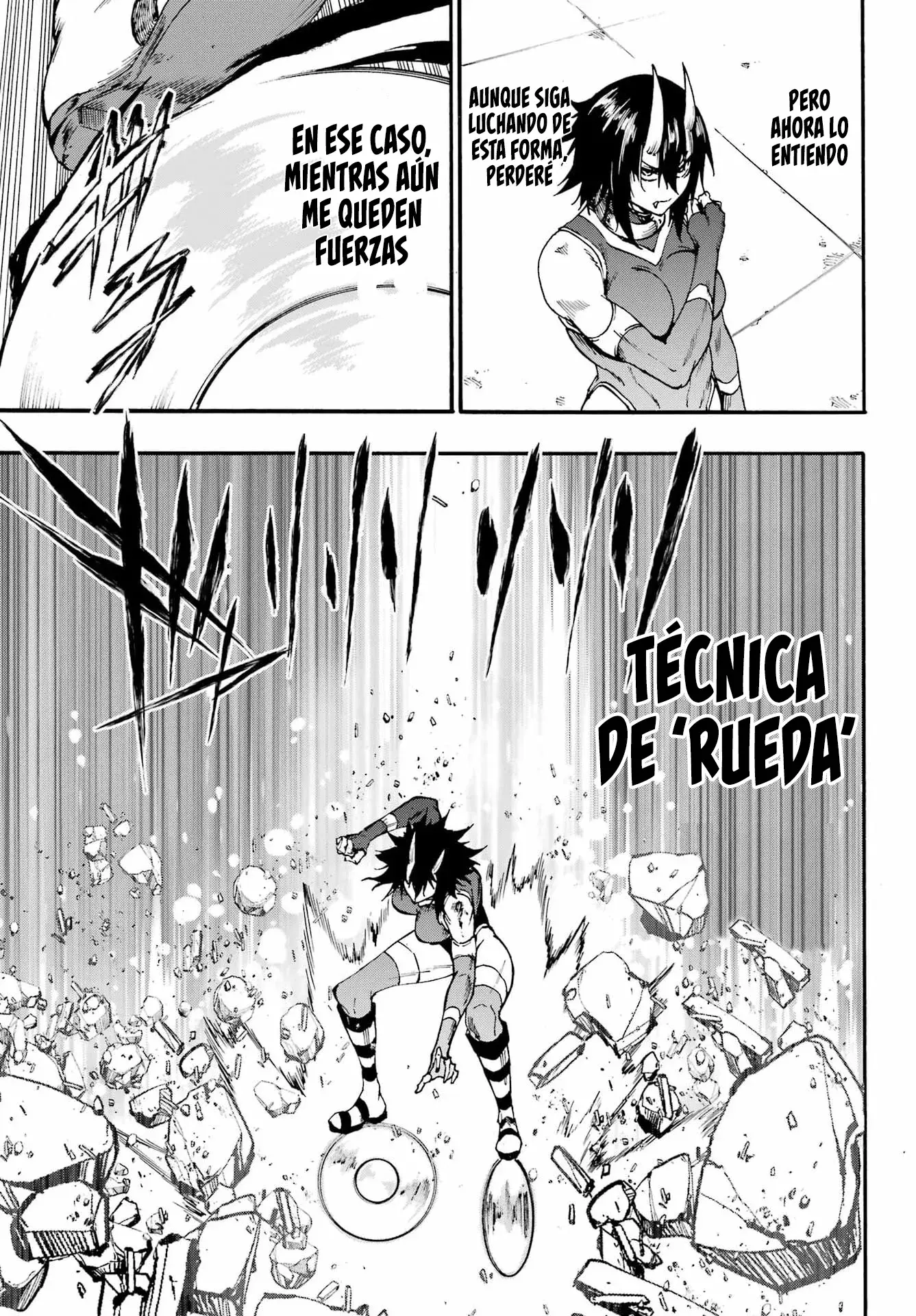 Gokusotsu Kraken – español capítulo 43.10, página 19