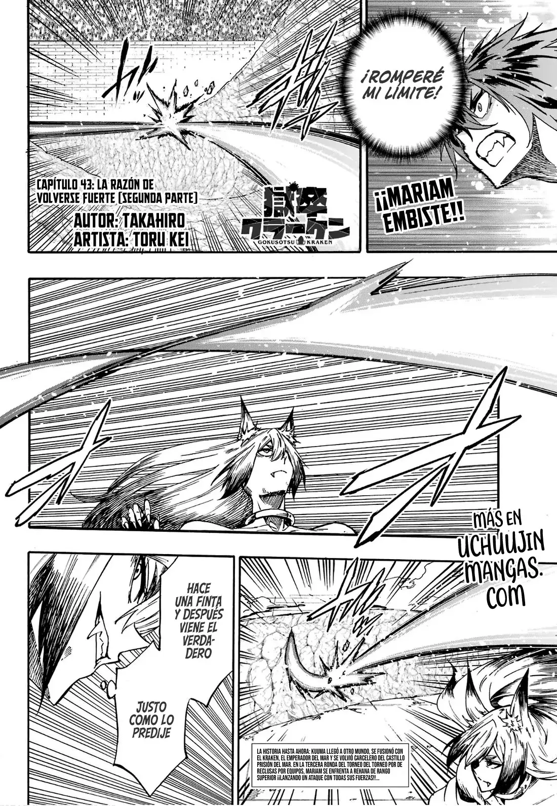 Gokusotsu Kraken – español capítulo 43.20, página 3