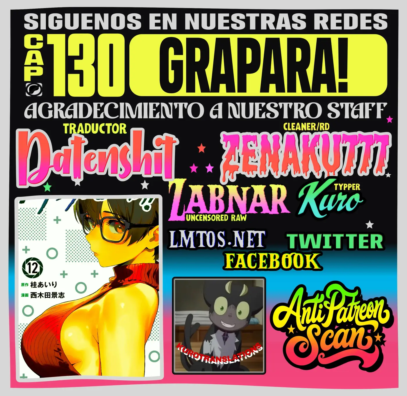 Grapara! – español capítulo 130, página 1