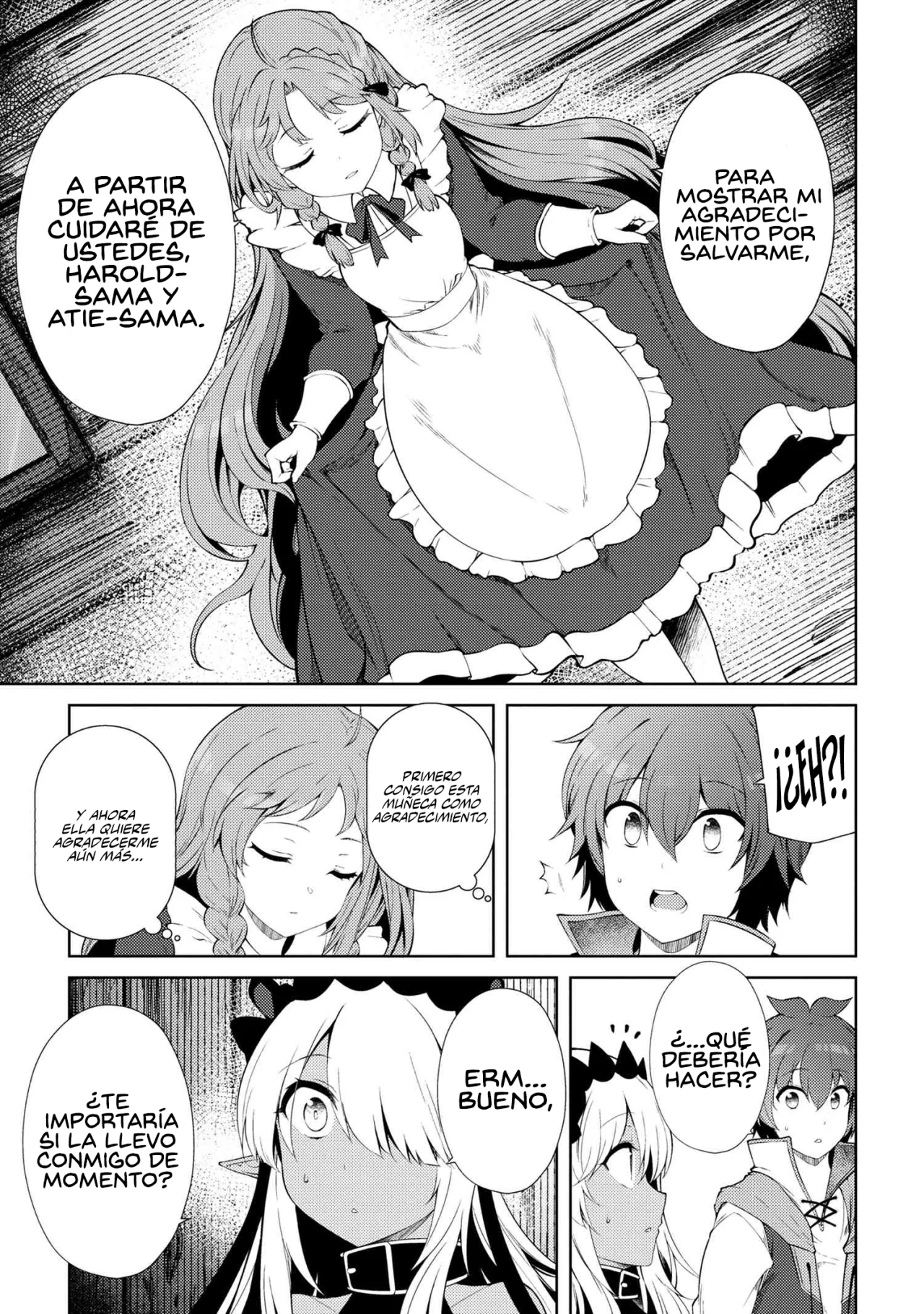 IE GA MOETE JINSEI DOU DEMO YOKU NATTA KARA, NOKOTTA NAKENASHI NO KIN DE DARK ELF NO DOREI O KATTA. capítulo 18.1, página 7