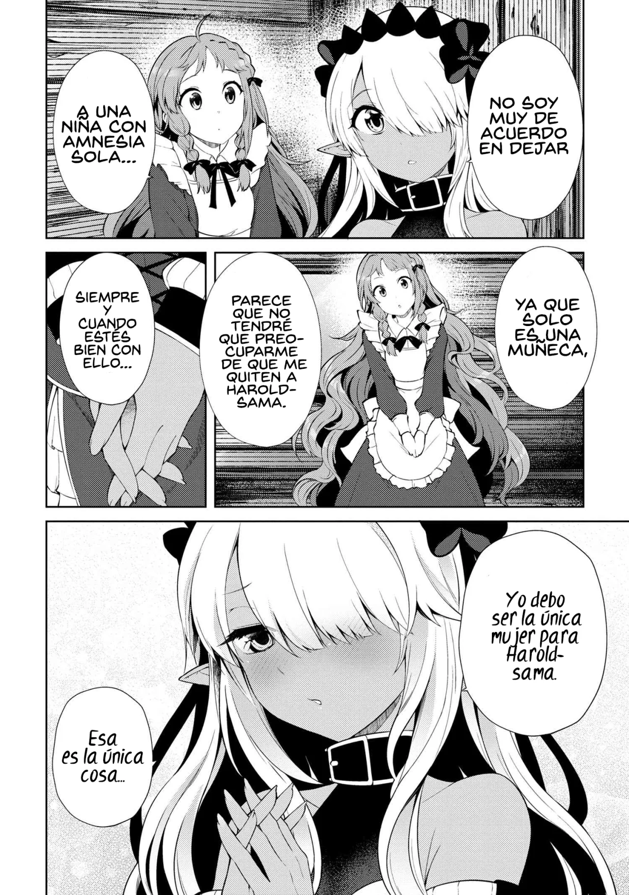 IE GA MOETE JINSEI DOU DEMO YOKU NATTA KARA, NOKOTTA NAKENASHI NO KIN DE DARK ELF NO DOREI O KATTA. capítulo 18.1, página 8