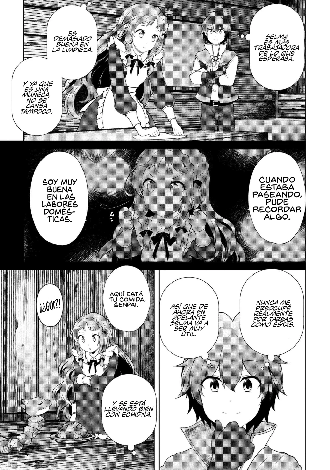 IE GA MOETE JINSEI DOU DEMO YOKU NATTA KARA, NOKOTTA NAKENASHI NO KIN DE DARK ELF NO DOREI O KATTA. capítulo 18.1, página 15