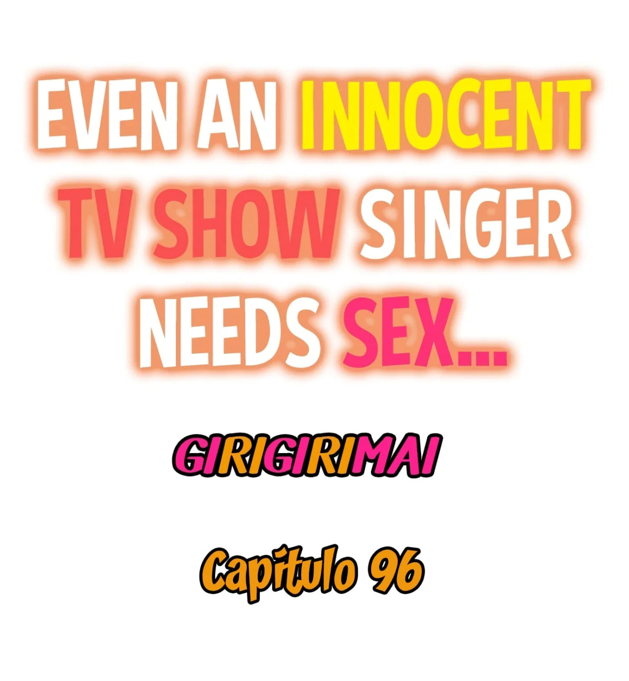 Incluso una cantante de TV necesita sexo – español capítulo 96, página 3