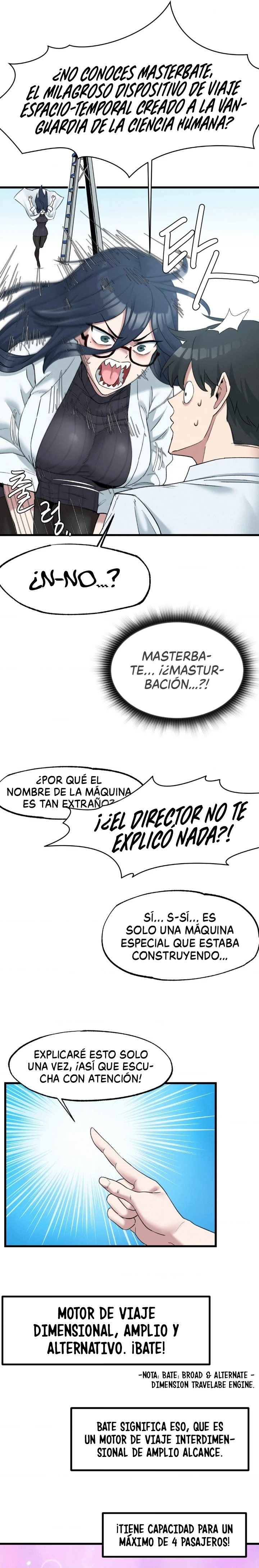 Instituto Mundial de Investigación sobre Cultura Sexual capítulo 2, página 13