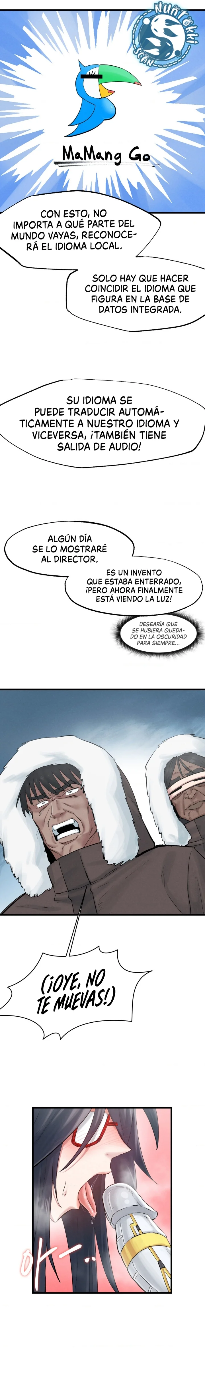 Instituto Mundial de Investigación sobre Cultura Sexual capítulo 3, página 8