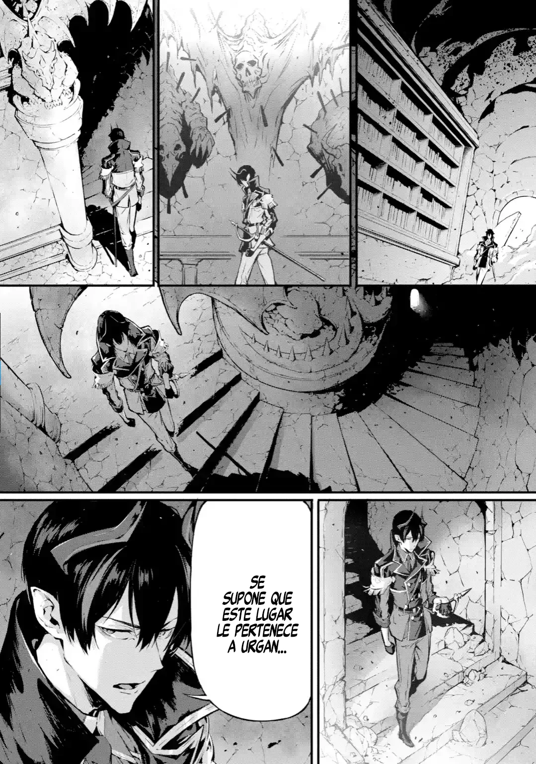 Kamigoroshi no Maou, Saijaku Shuzoku ni Tensei Shi Shijou Saikyou ni Naru capítulo 15.1, página 6