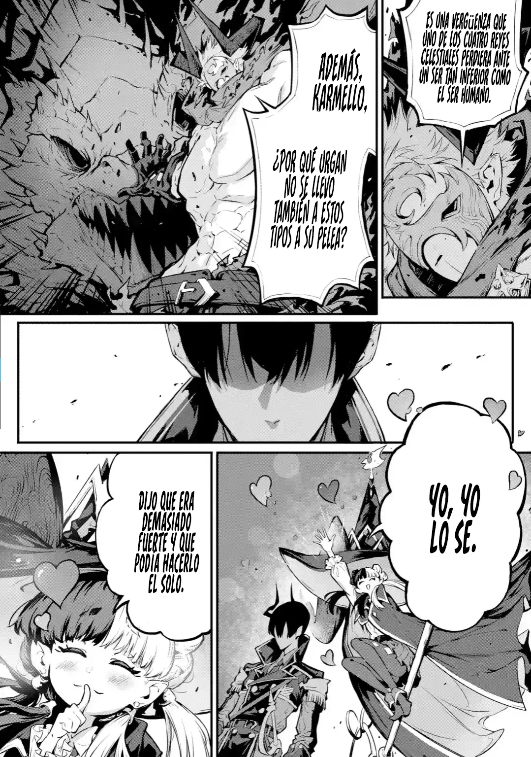 Kamigoroshi no Maou, Saijaku Shuzoku ni Tensei Shi Shijou Saikyou ni Naru capítulo 15.1, página 9