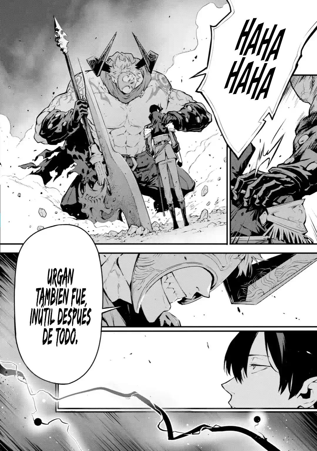 Kamigoroshi no Maou, Saijaku Shuzoku ni Tensei Shi Shijou Saikyou ni Naru capítulo 15.1, página 10