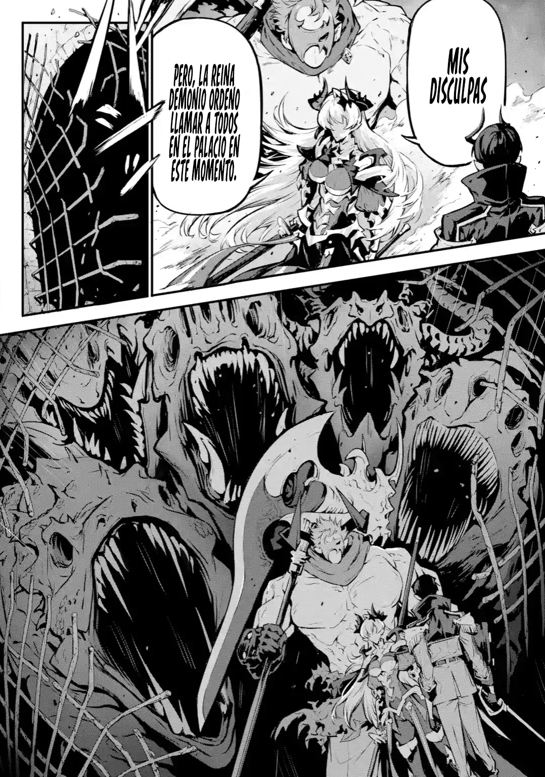Kamigoroshi no Maou, Saijaku Shuzoku ni Tensei Shi Shijou Saikyou ni Naru capítulo 15.1, página 13
