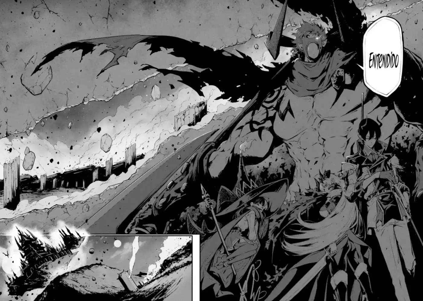 Kamigoroshi no Maou, Saijaku Shuzoku ni Tensei Shi Shijou Saikyou ni Naru capítulo 15.1, página 15