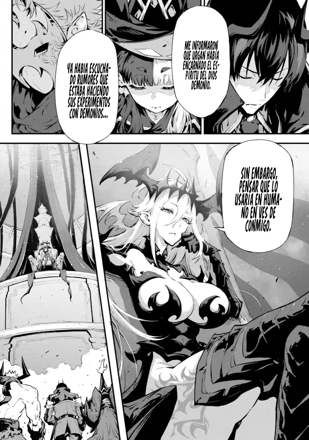 Kamigoroshi no Maou, Saijaku Shuzoku ni Tensei Shi Shijou Saikyou ni Naru capítulo 15.1, página 16
