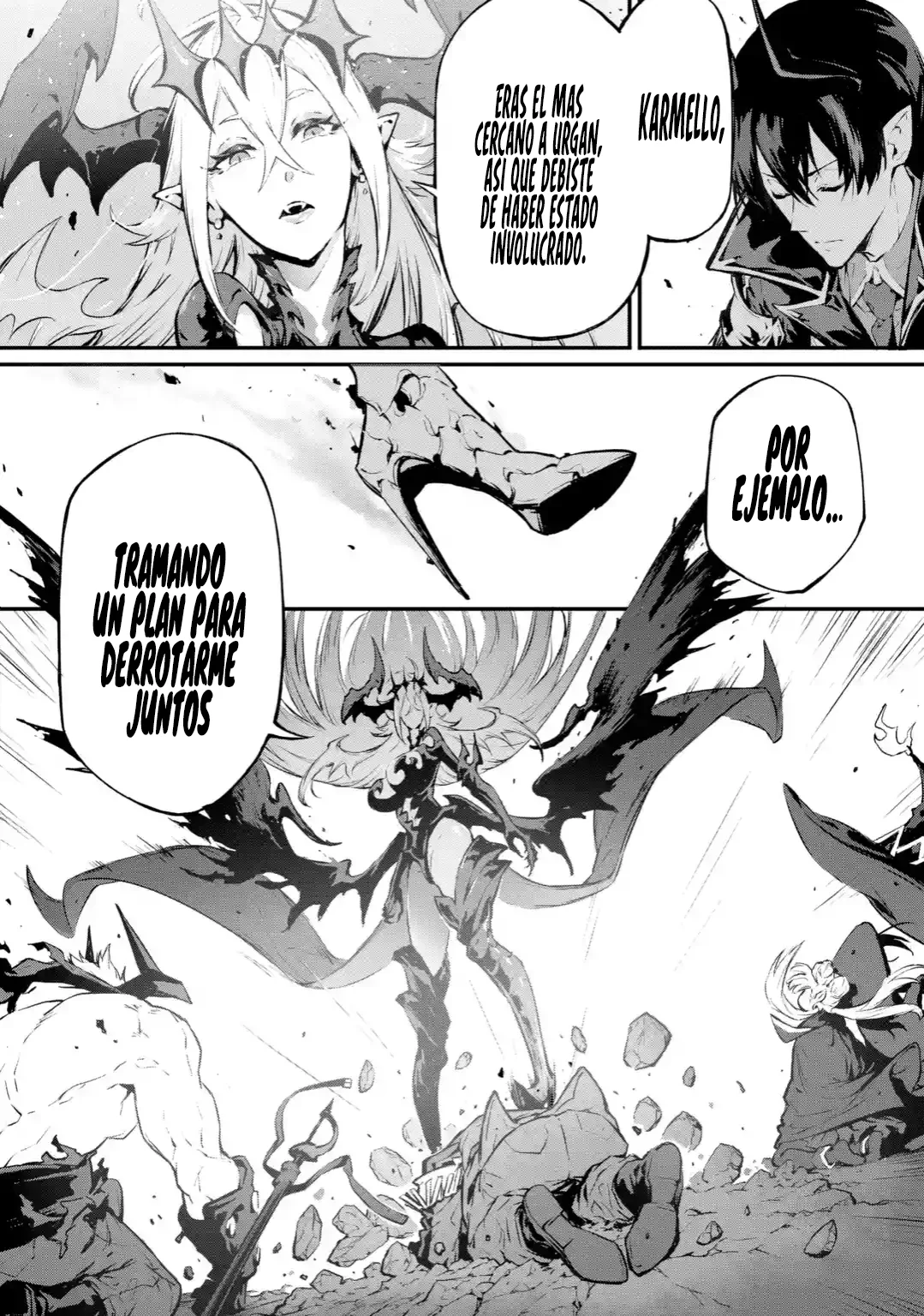 Kamigoroshi no Maou, Saijaku Shuzoku ni Tensei Shi Shijou Saikyou ni Naru capítulo 15.1, página 17