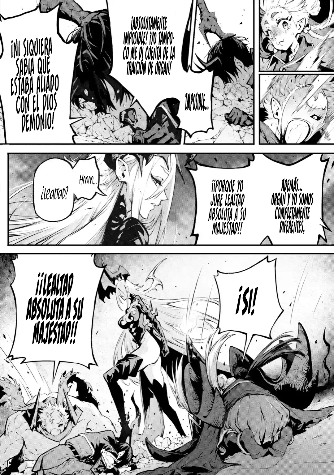 Kamigoroshi no Maou, Saijaku Shuzoku ni Tensei Shi Shijou Saikyou ni Naru capítulo 15.1, página 18