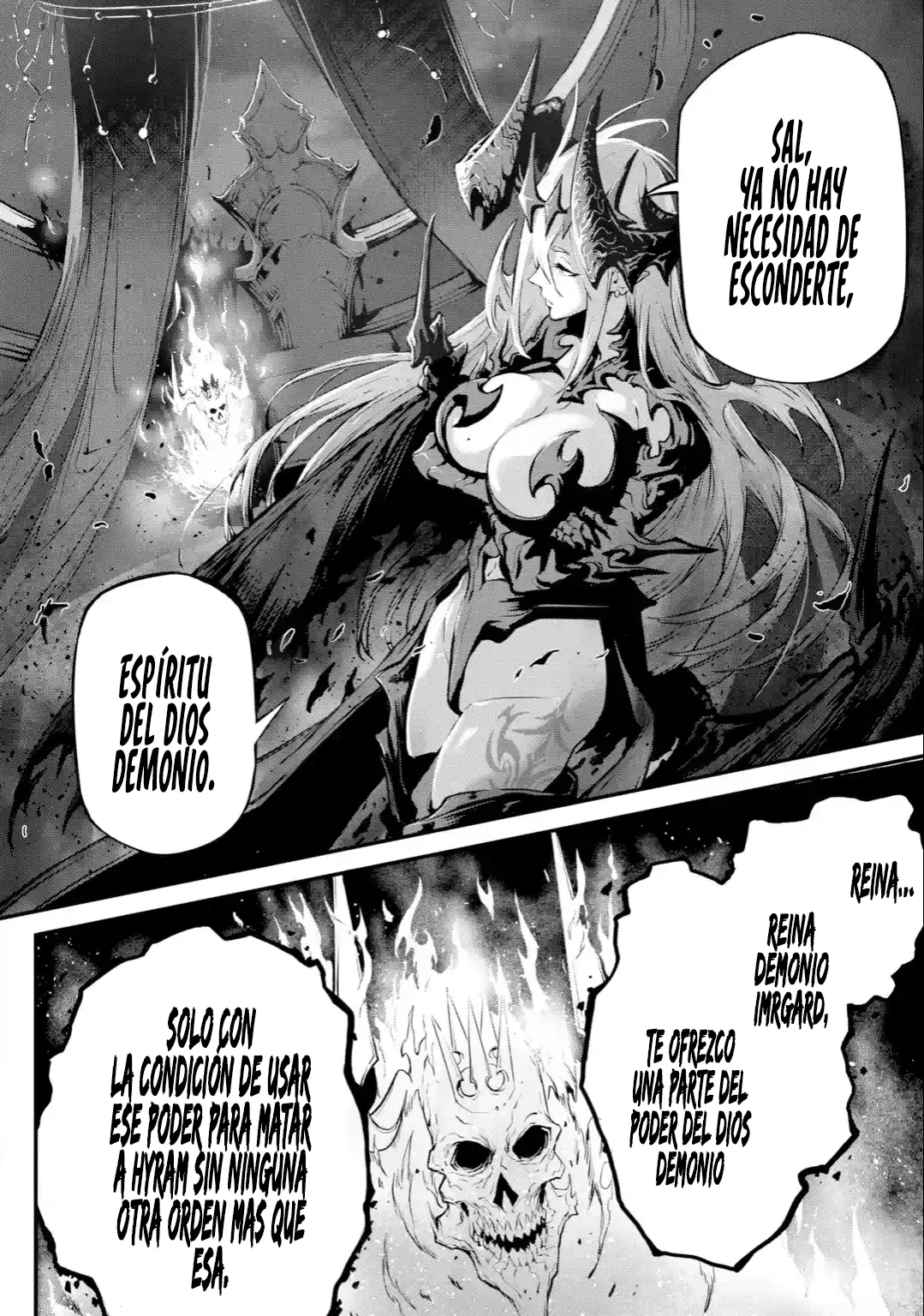 Kamigoroshi no Maou, Saijaku Shuzoku ni Tensei Shi Shijou Saikyou ni Naru capítulo 15.1, página 20