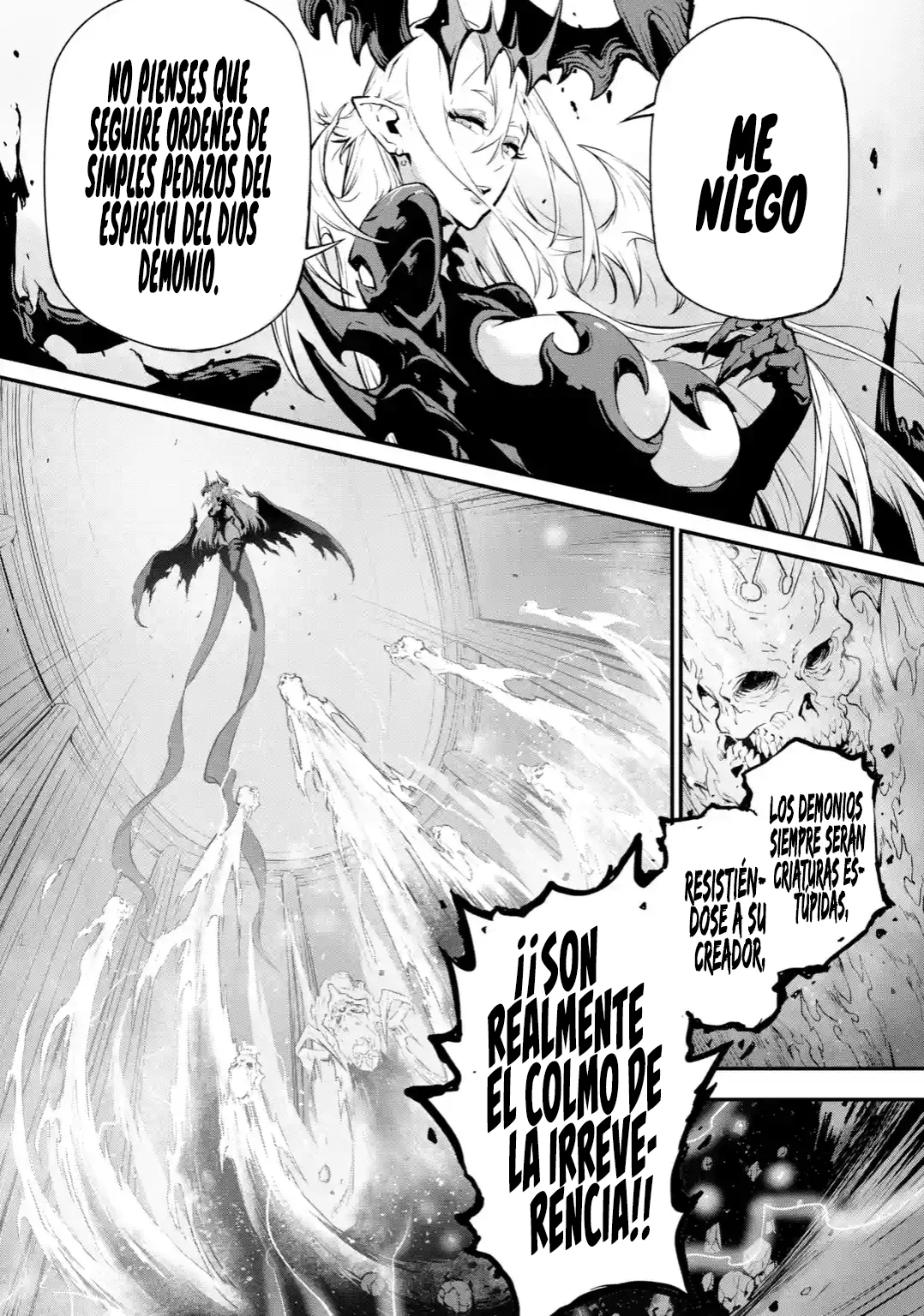 Kamigoroshi no Maou, Saijaku Shuzoku ni Tensei Shi Shijou Saikyou ni Naru capítulo 15.1, página 21