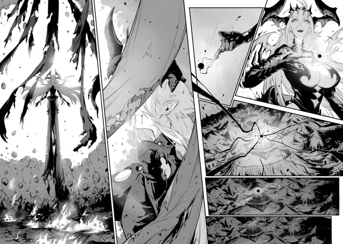 Kamigoroshi no Maou, Saijaku Shuzoku ni Tensei Shi Shijou Saikyou ni Naru capítulo 15.1, página 22