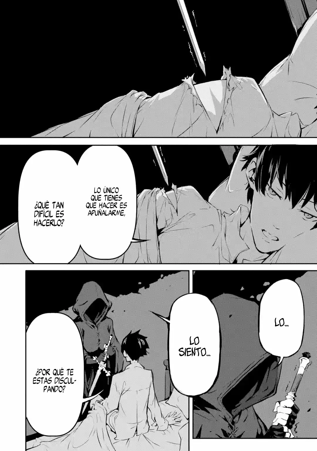 Kamigoroshi no Maou, Saijaku Shuzoku ni Tensei Shi Shijou Saikyou ni Naru capítulo 9.1, página 4