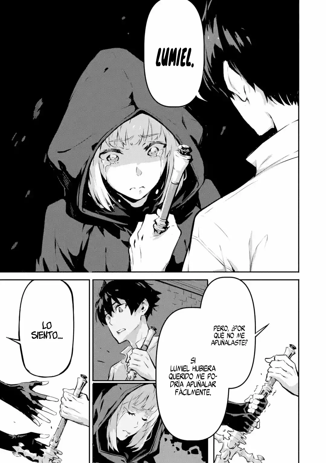 Kamigoroshi no Maou, Saijaku Shuzoku ni Tensei Shi Shijou Saikyou ni Naru capítulo 9.1, página 5