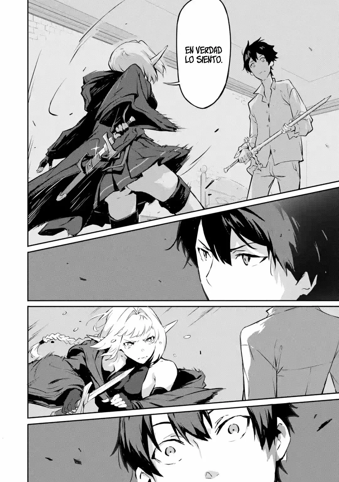 Kamigoroshi no Maou, Saijaku Shuzoku ni Tensei Shi Shijou Saikyou ni Naru capítulo 9.1, página 6