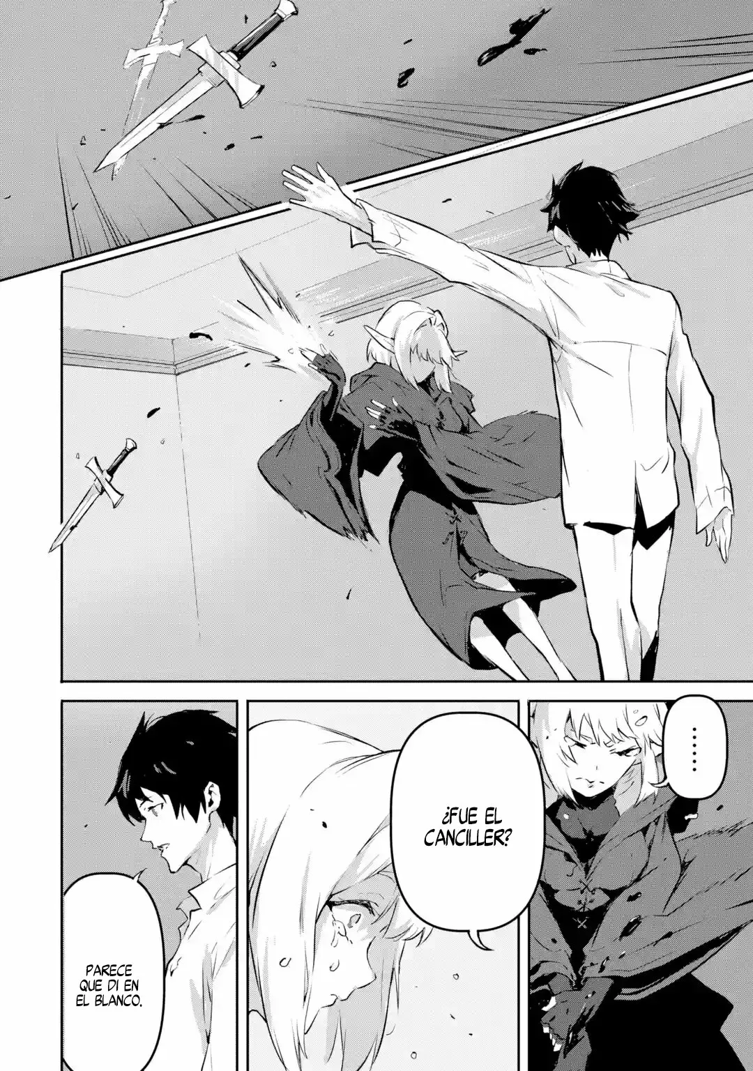 Kamigoroshi no Maou, Saijaku Shuzoku ni Tensei Shi Shijou Saikyou ni Naru capítulo 9.1, página 8