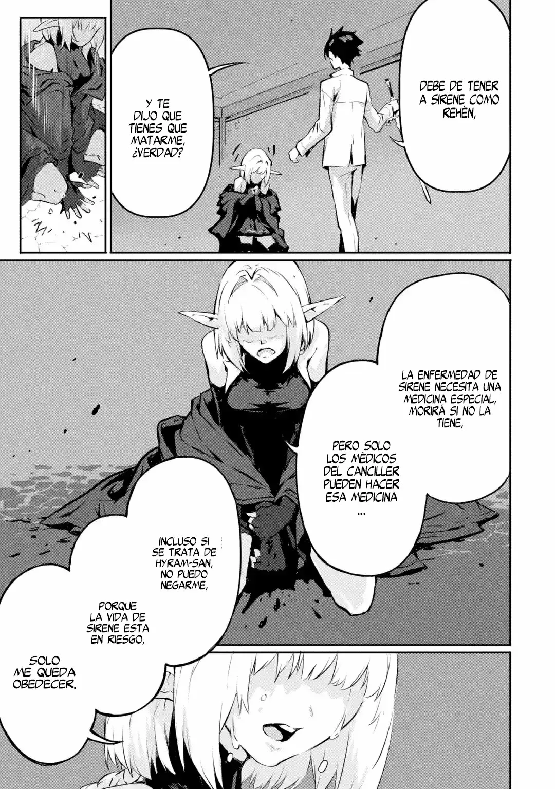 Kamigoroshi no Maou, Saijaku Shuzoku ni Tensei Shi Shijou Saikyou ni Naru capítulo 9.1, página 9