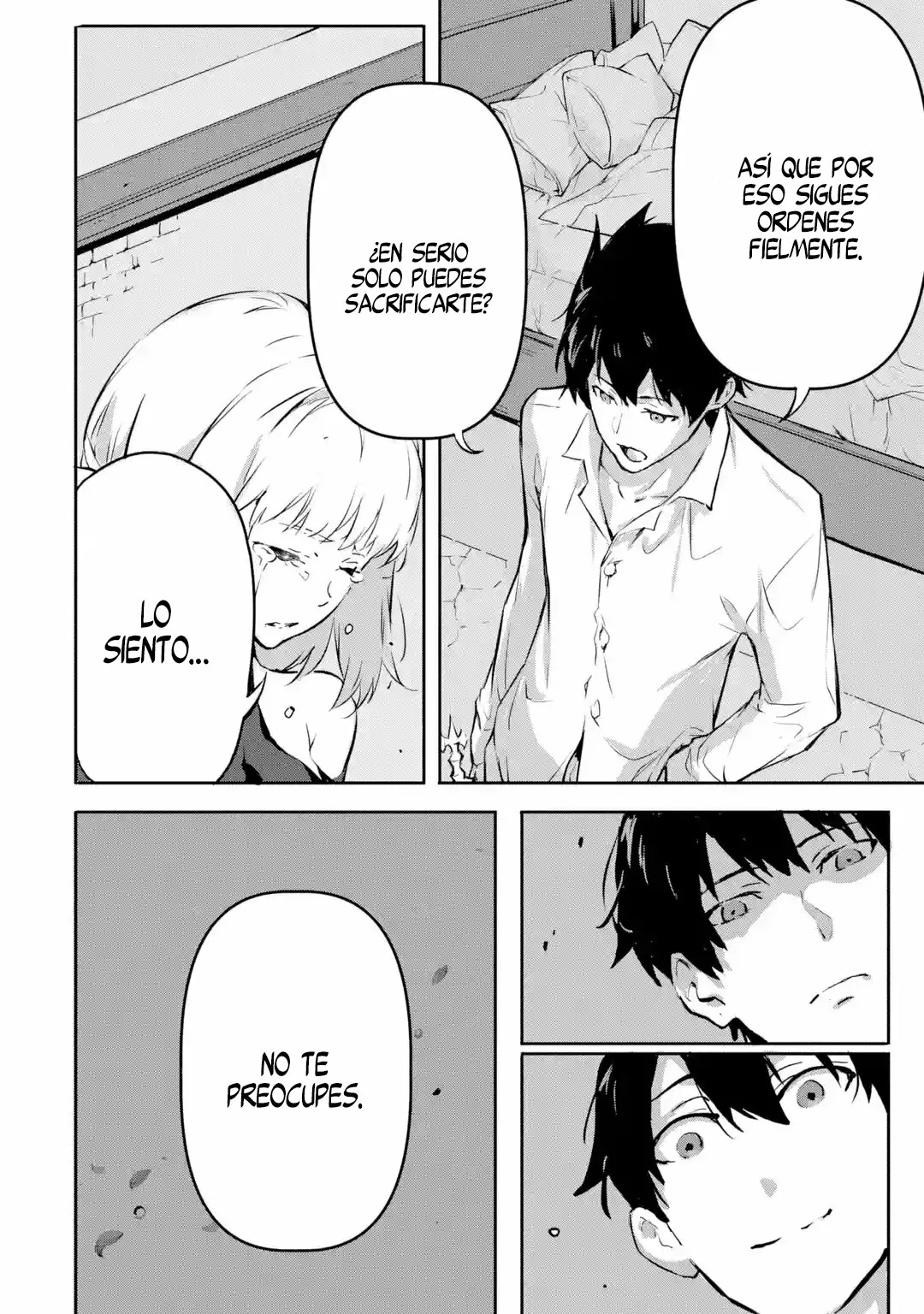 Kamigoroshi no Maou, Saijaku Shuzoku ni Tensei Shi Shijou Saikyou ni Naru capítulo 9.1, página 10