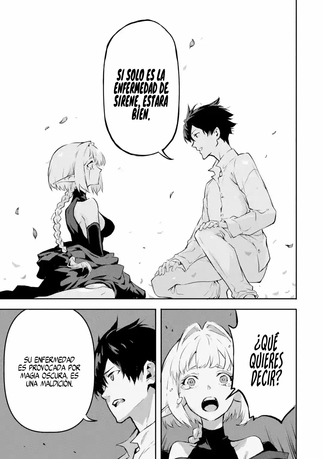 Kamigoroshi no Maou, Saijaku Shuzoku ni Tensei Shi Shijou Saikyou ni Naru capítulo 9.1, página 11