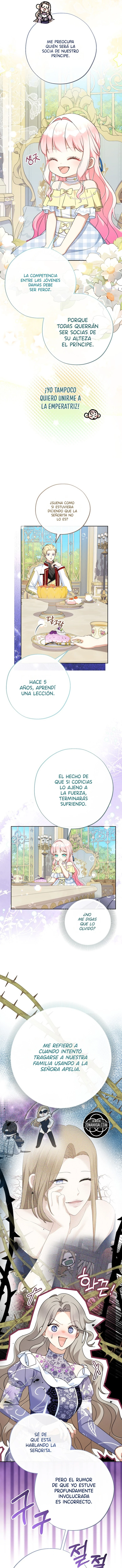 La Bebé Lleva Una Fantasía Romántica Con Dinero capítulo 121, página 5