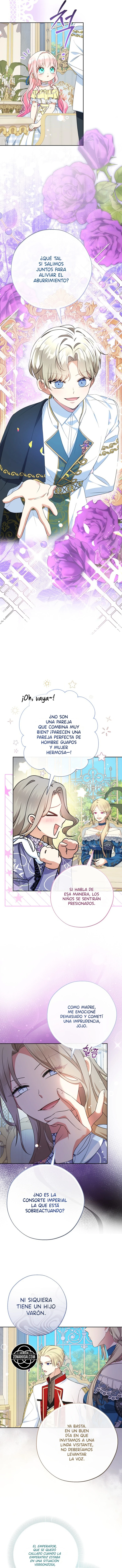 La Bebé Lleva Una Fantasía Romántica Con Dinero capítulo 121, página 7