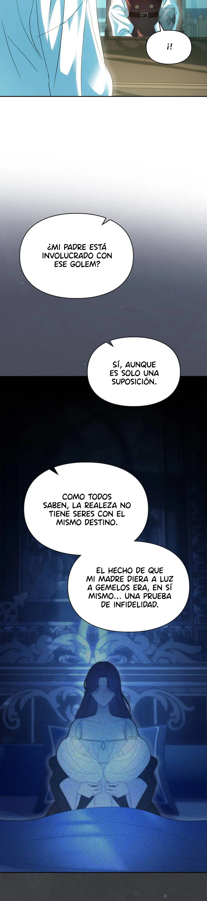 La Bebé prisionera del castillo de invierno capítulo 99, página 2