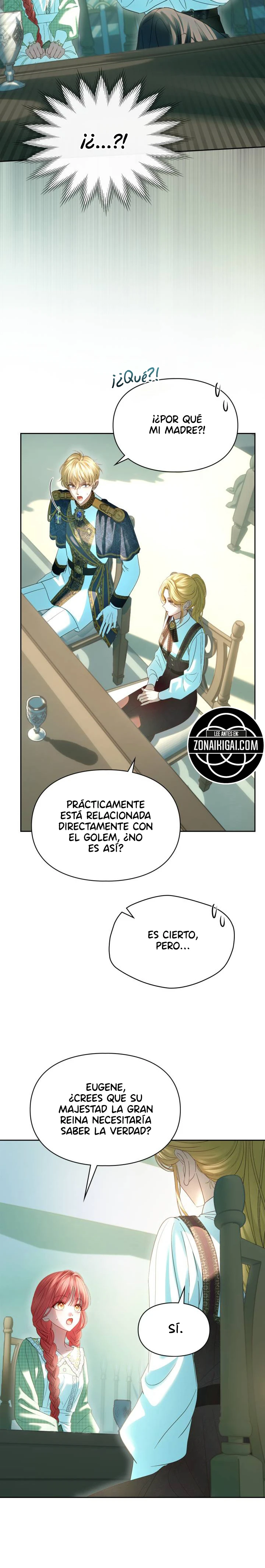 La Bebé prisionera del castillo de invierno capítulo 99, página 4