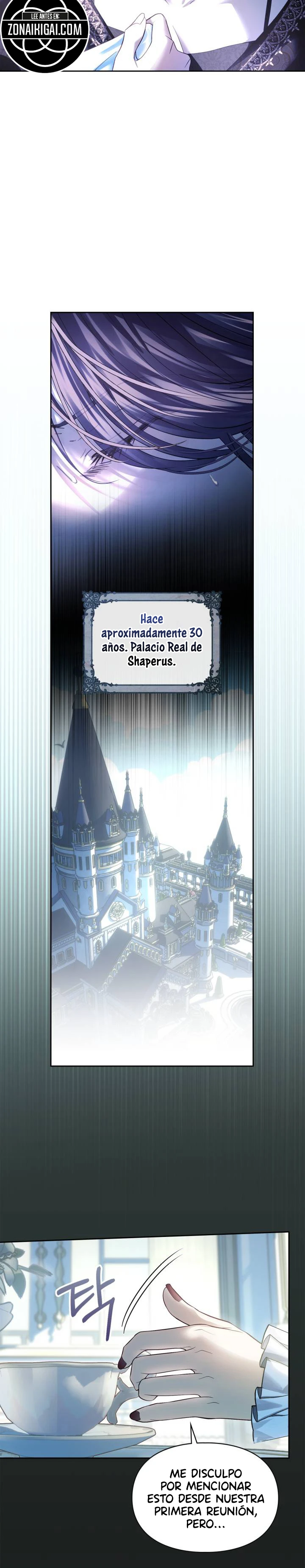 La Bebé prisionera del castillo de invierno capítulo 99, página 6