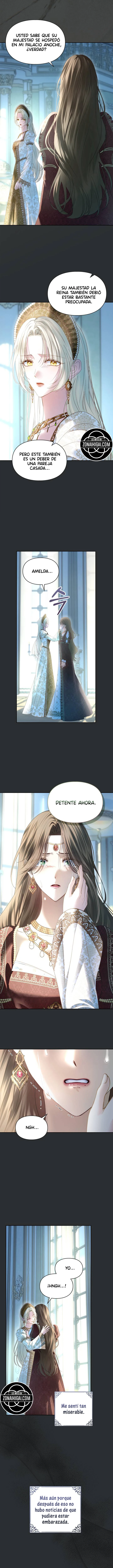 La Bebé prisionera del castillo de invierno capítulo 99, página 12