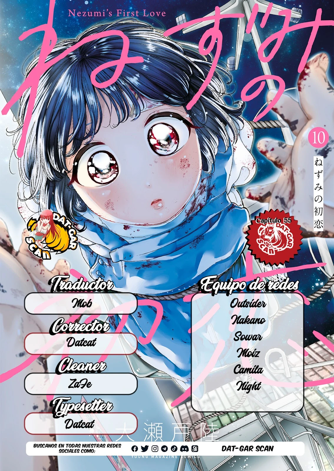 Nezumi’s First Love – español capítulo 55, página 1
