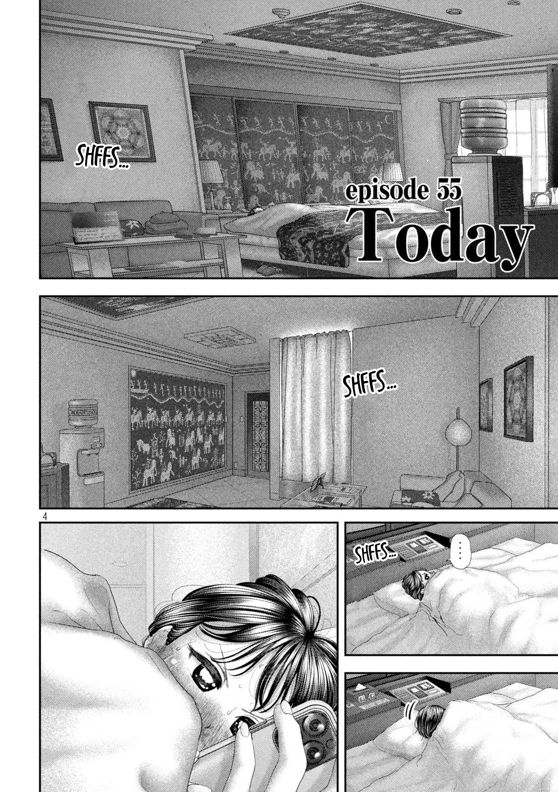 Nezumi’s First Love – español capítulo 55, página 4