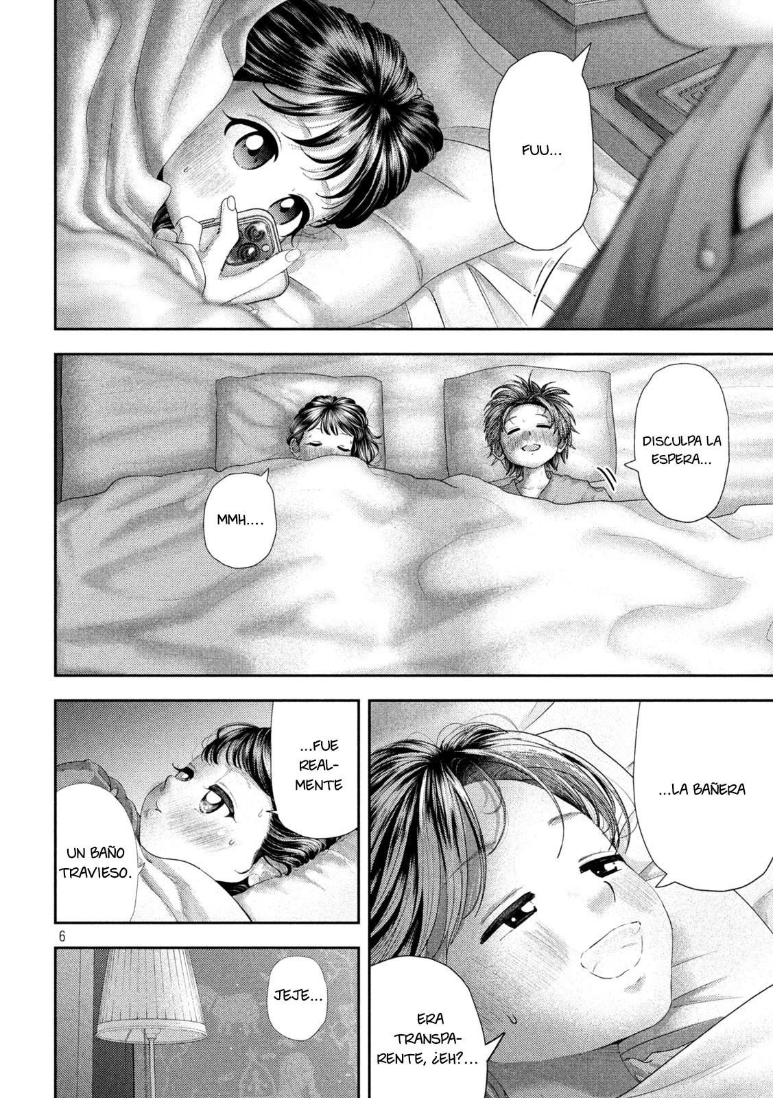 Nezumi’s First Love – español capítulo 55, página 6