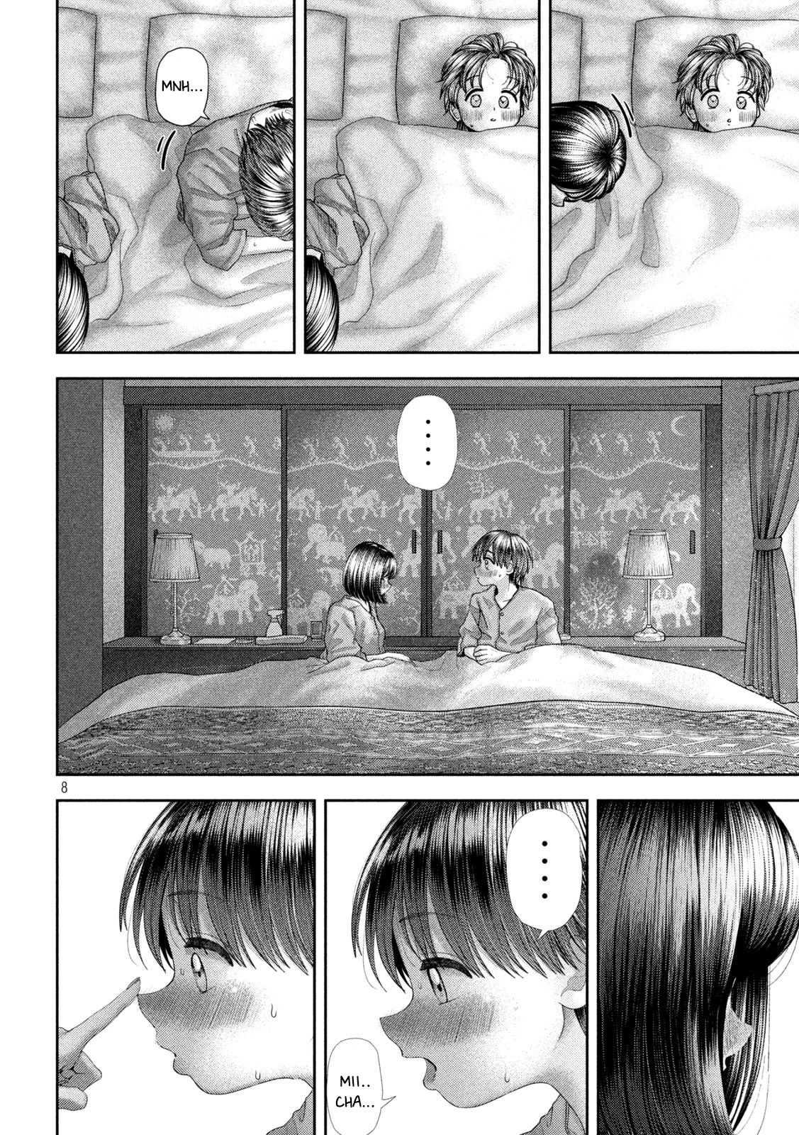 Nezumi’s First Love – español capítulo 55, página 8